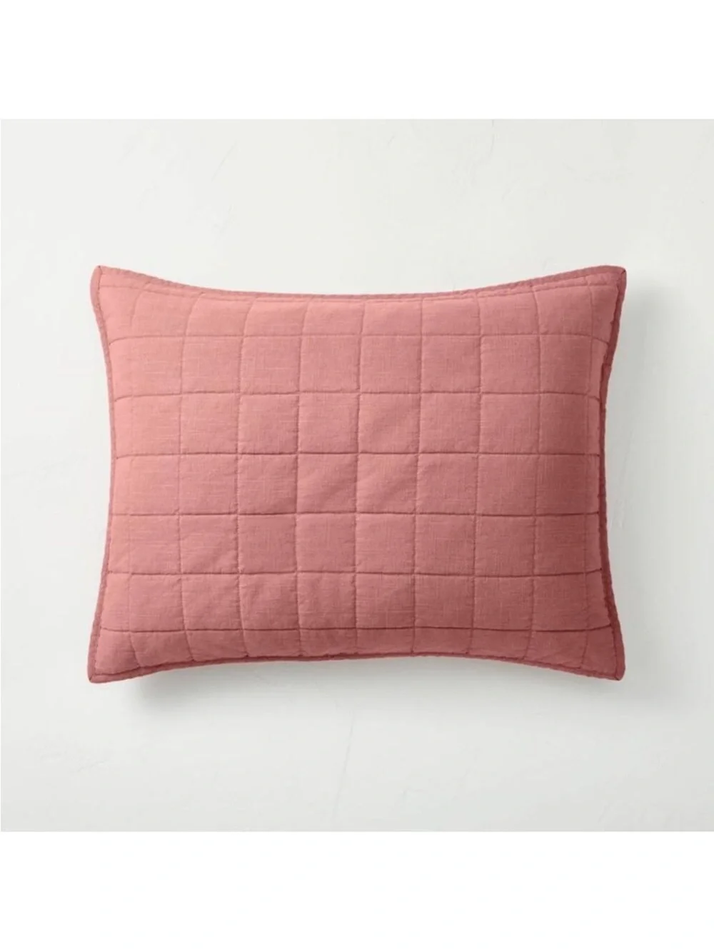 Full/Queen Casaluna Quilted Coverlet & Shams Dusty Rose